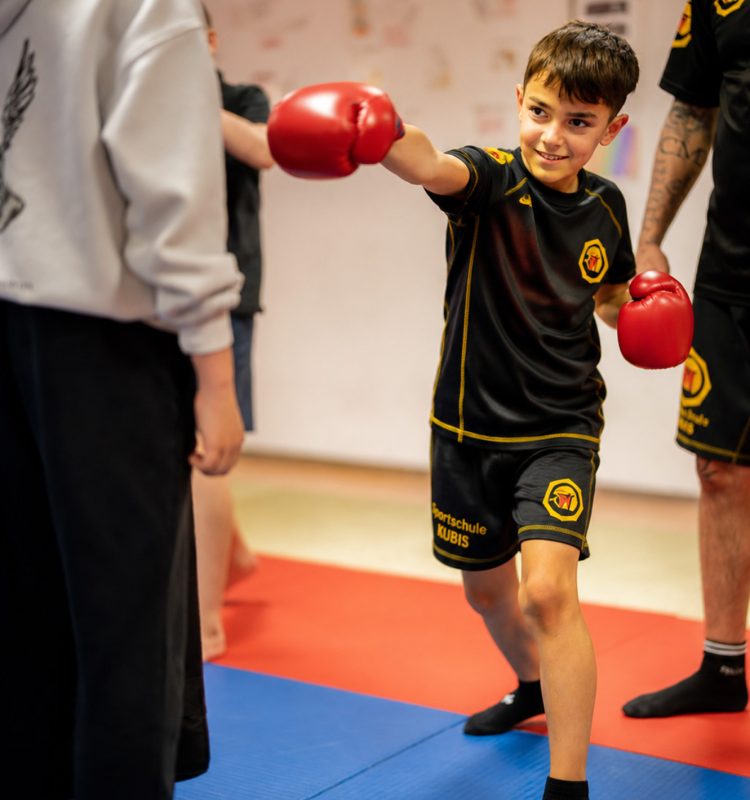 Kickboxen kids 4